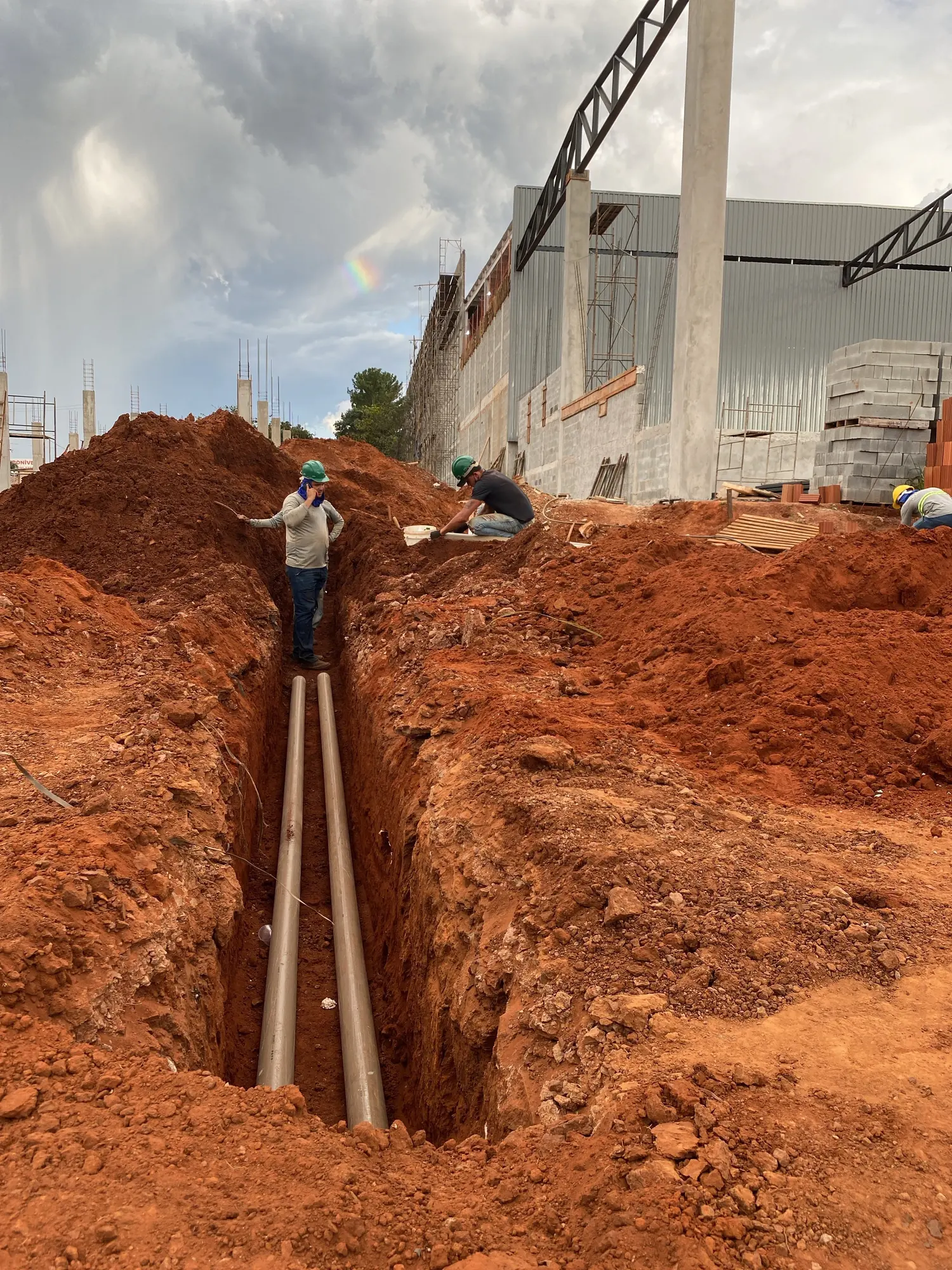 Infraestrutura Urbana — obra executada pela Soleeng